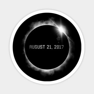 Total Solar Eclipse August 21, 2017 Magnet